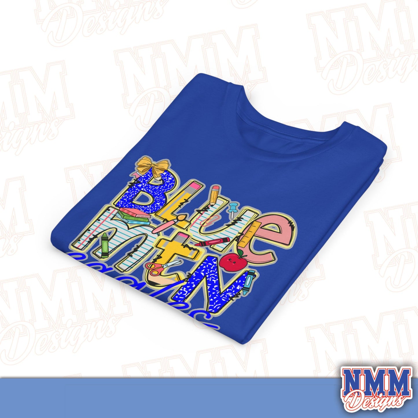 Blue Mountain Eagles Youth Shirt, Kids Sportswear, School Spirit Apparel, Back to School