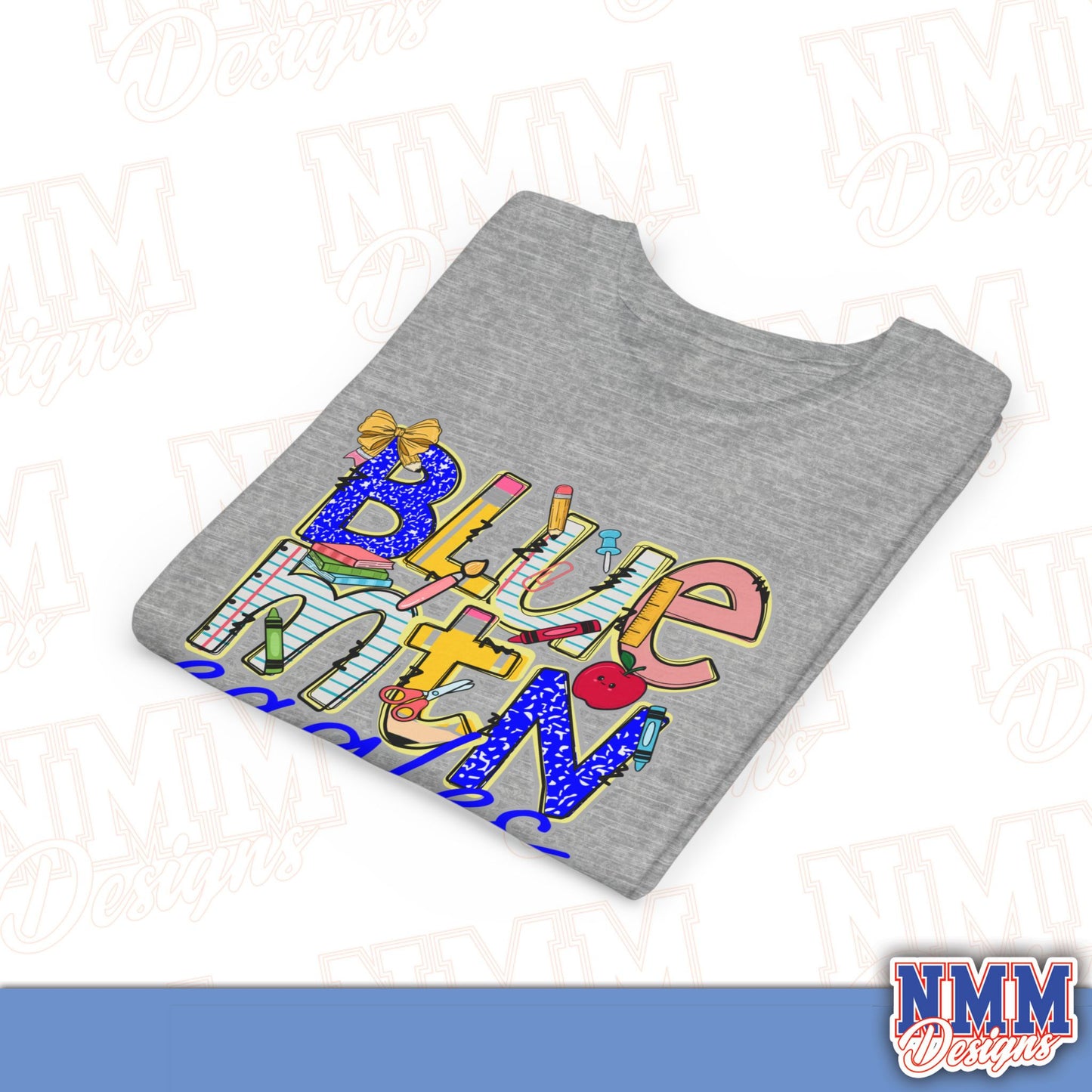Blue Mountain Eagles Youth Shirt, Kids Sportswear, School Spirit Apparel, Back to School