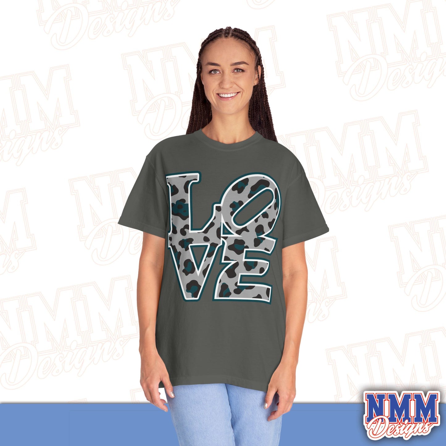 Philly Football Camo Love Unisex T-shirt, Trendy Graphic Tee, Casual Wear, Gift for Her, Summer Fashion, Birthday Present