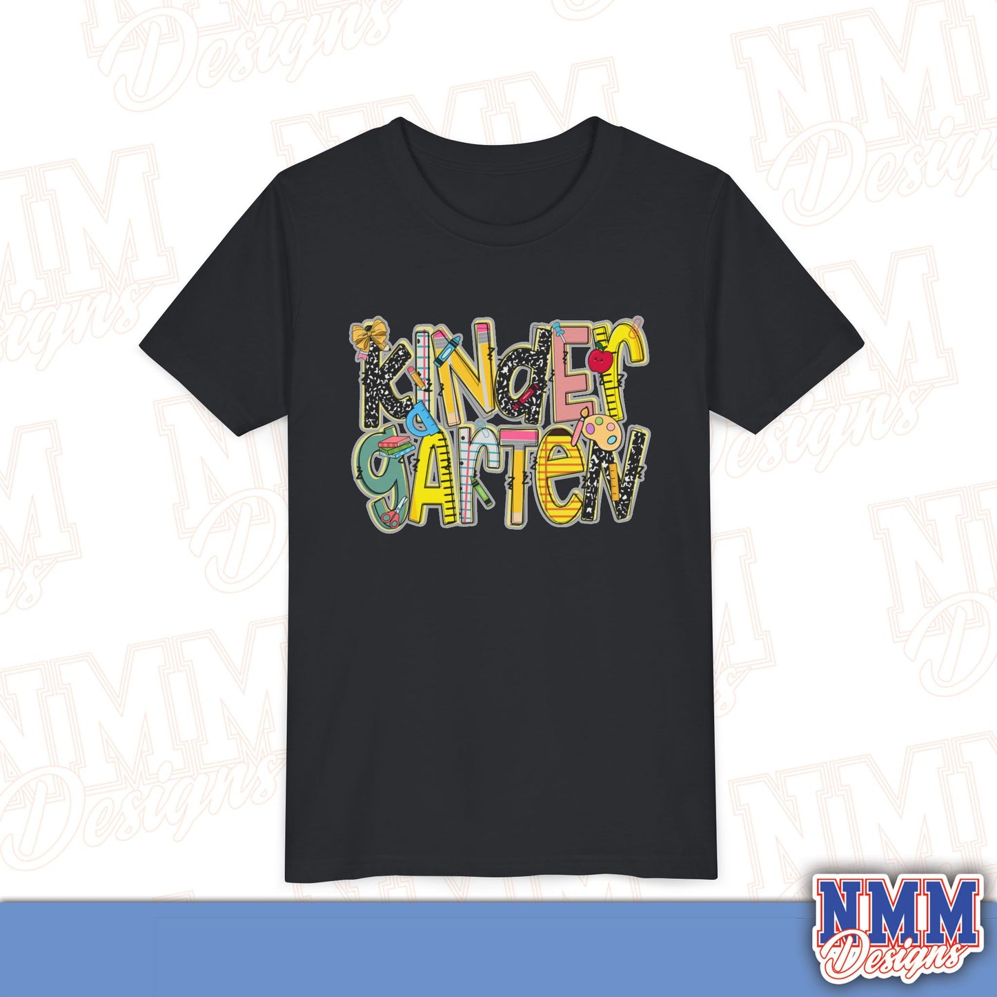 Kindergarten Back to School Youth Shirt, Kids Sportswear, School Spirit Apparel, Back to School