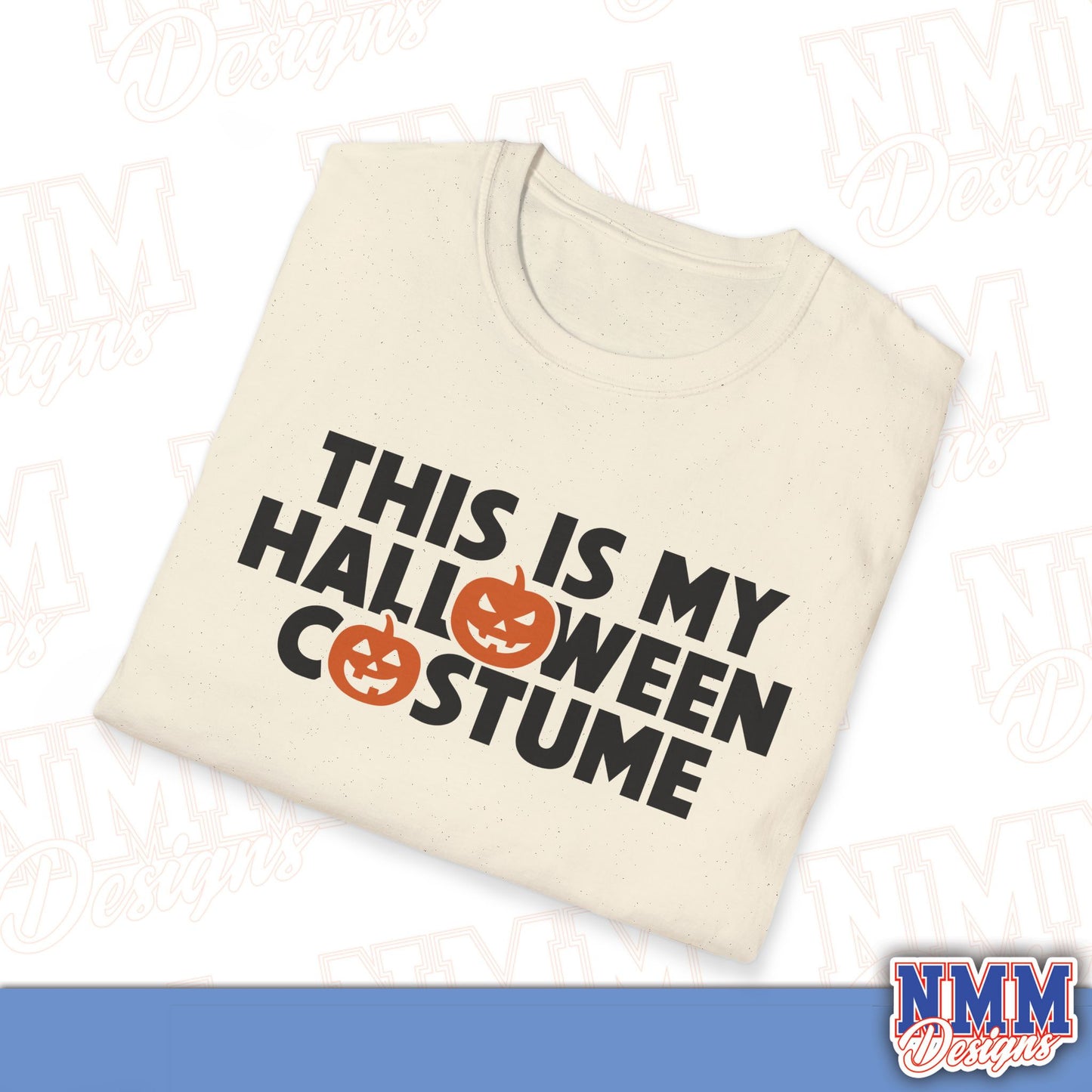 Halloween Costume T-Shirt, Funny Halloween Tee, Unisex Graphic Shirt, Holiday Outfit, Spooky Season Apparel