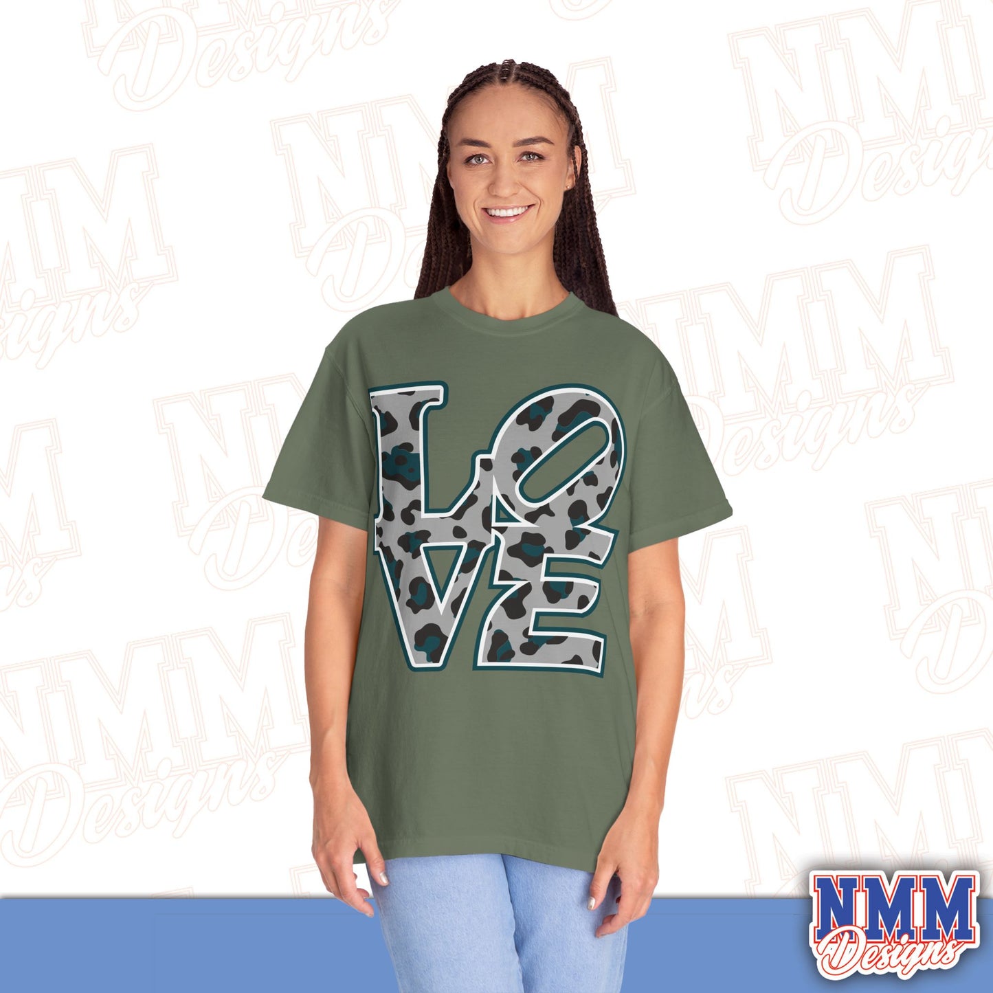 Philly Football Camo Love Unisex T-shirt, Trendy Graphic Tee, Casual Wear, Gift for Her, Summer Fashion, Birthday Present