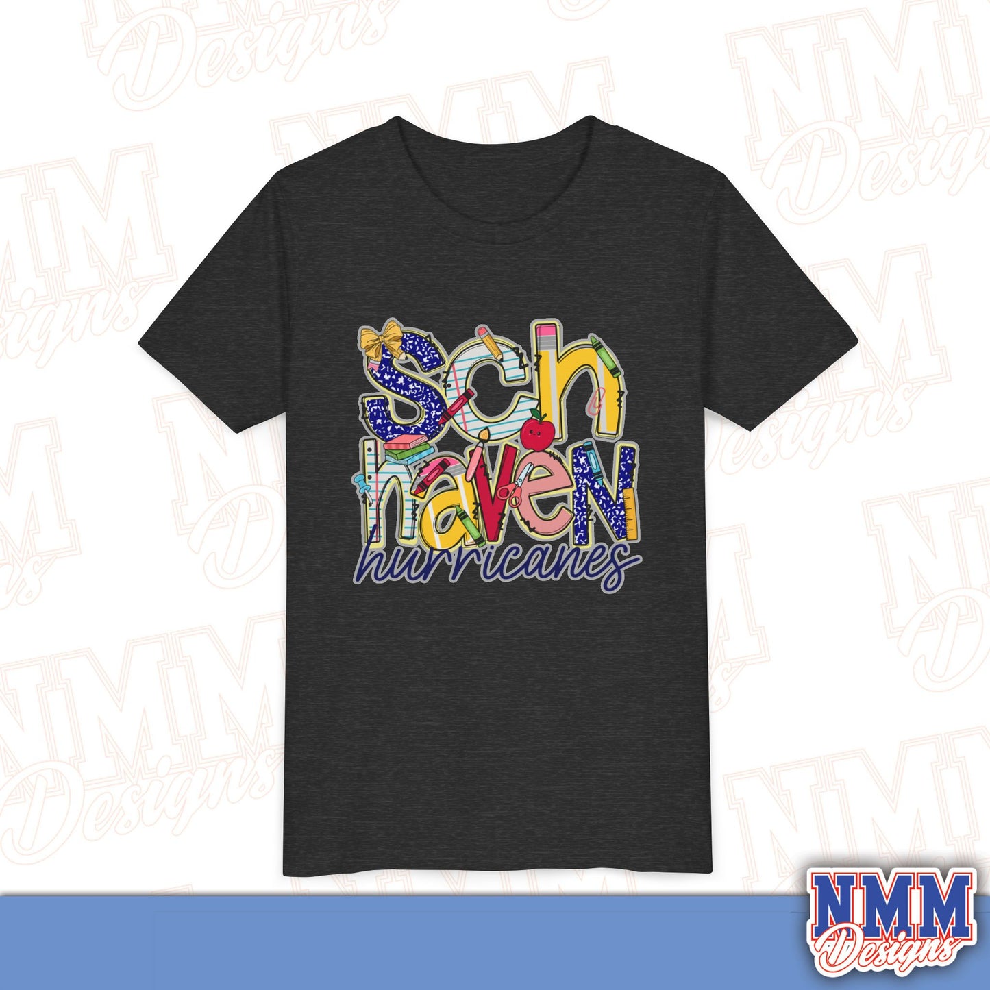 Schuylkill Haven Hurricanes Youth Shirt, Kids Sportswear,,School Spirit Apparel, Back to School