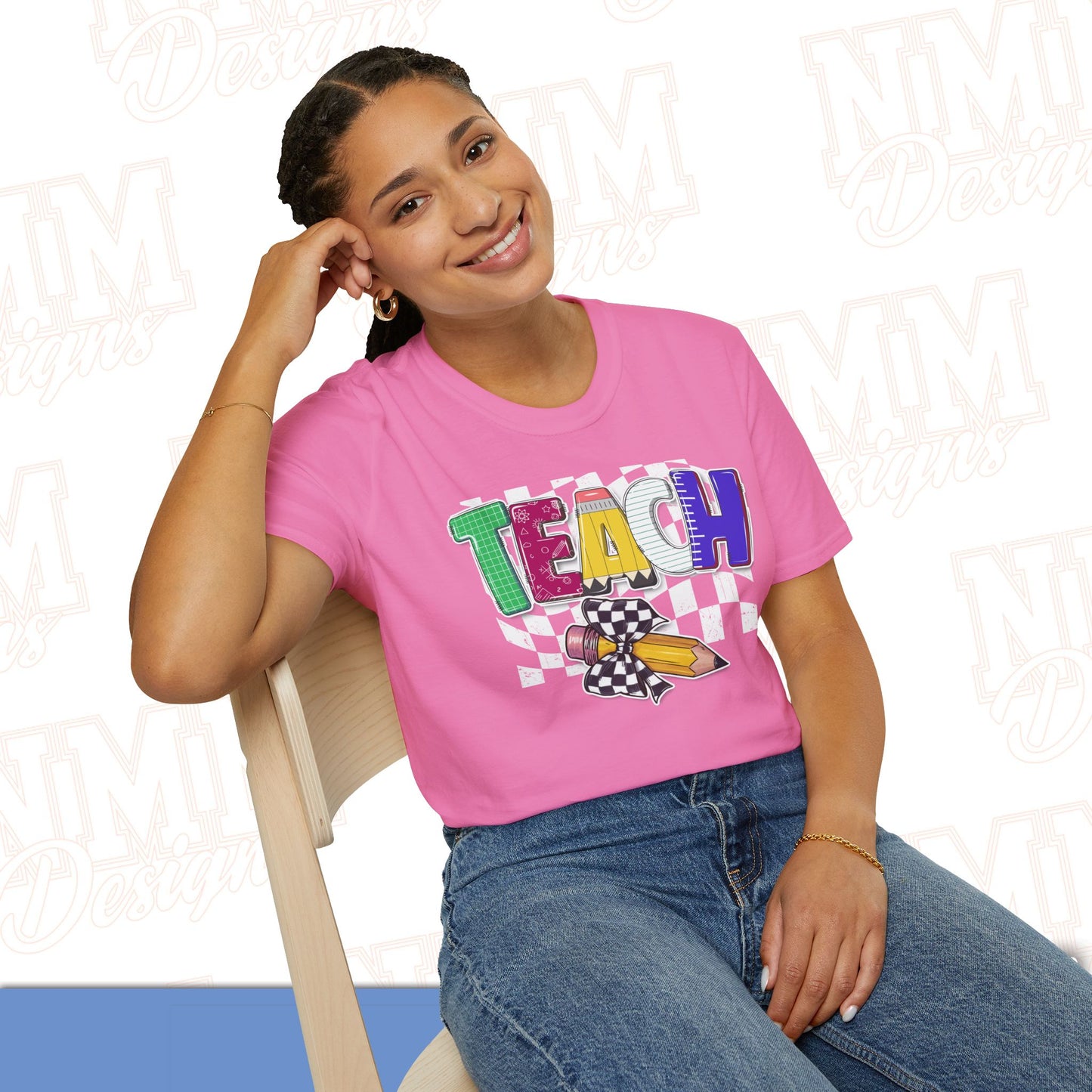 Teacher Unisex T-Shirt - Appreciation Gift for Educators