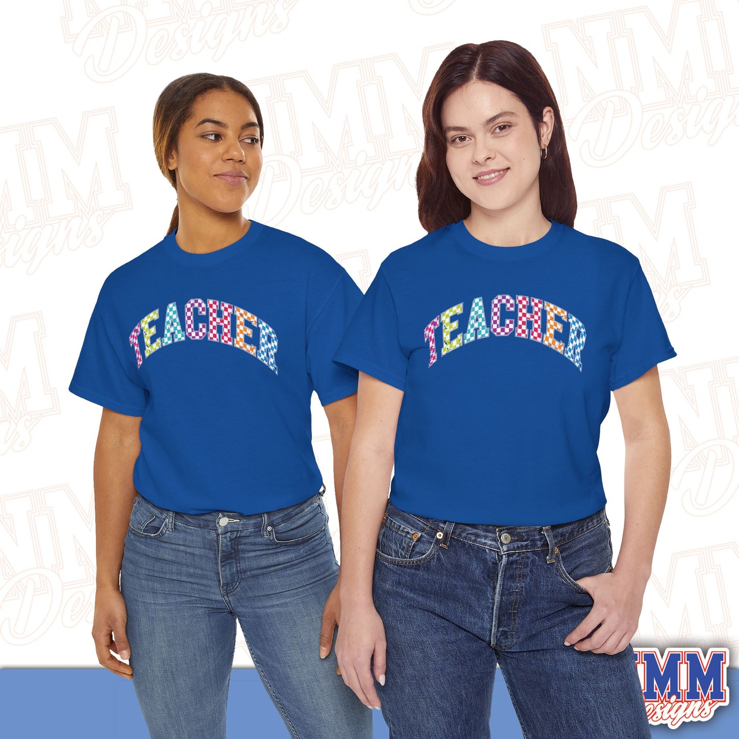 Teacher Appreciation T-Shirt, Unisex Cotton Tee, Gift for Teachers, Back to School Shirt, Cute Teacher Outfit, Classroom Humor Tee