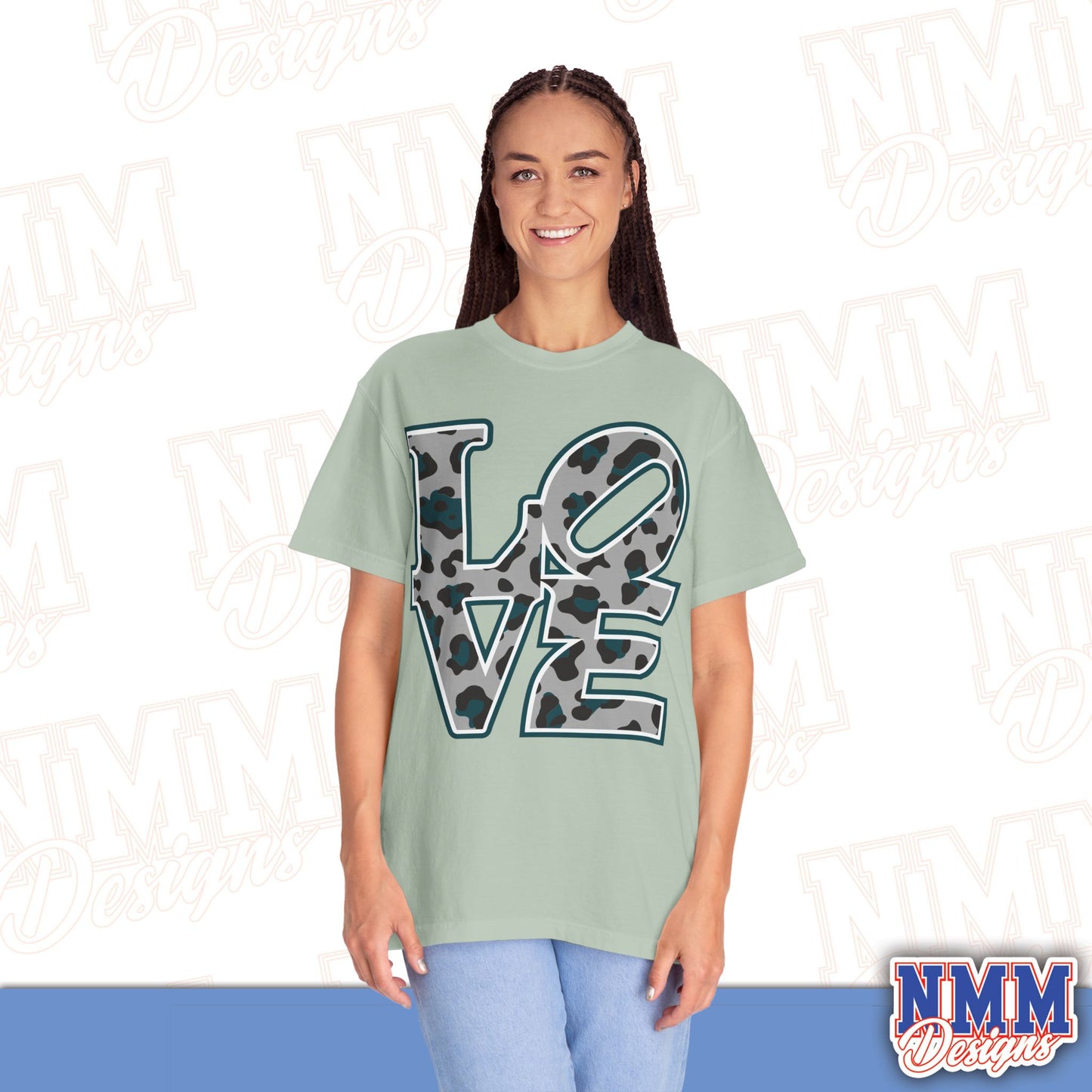 Philly Football Camo Love Unisex T-shirt, Trendy Graphic Tee, Casual Wear, Gift for Her, Summer Fashion, Birthday Present