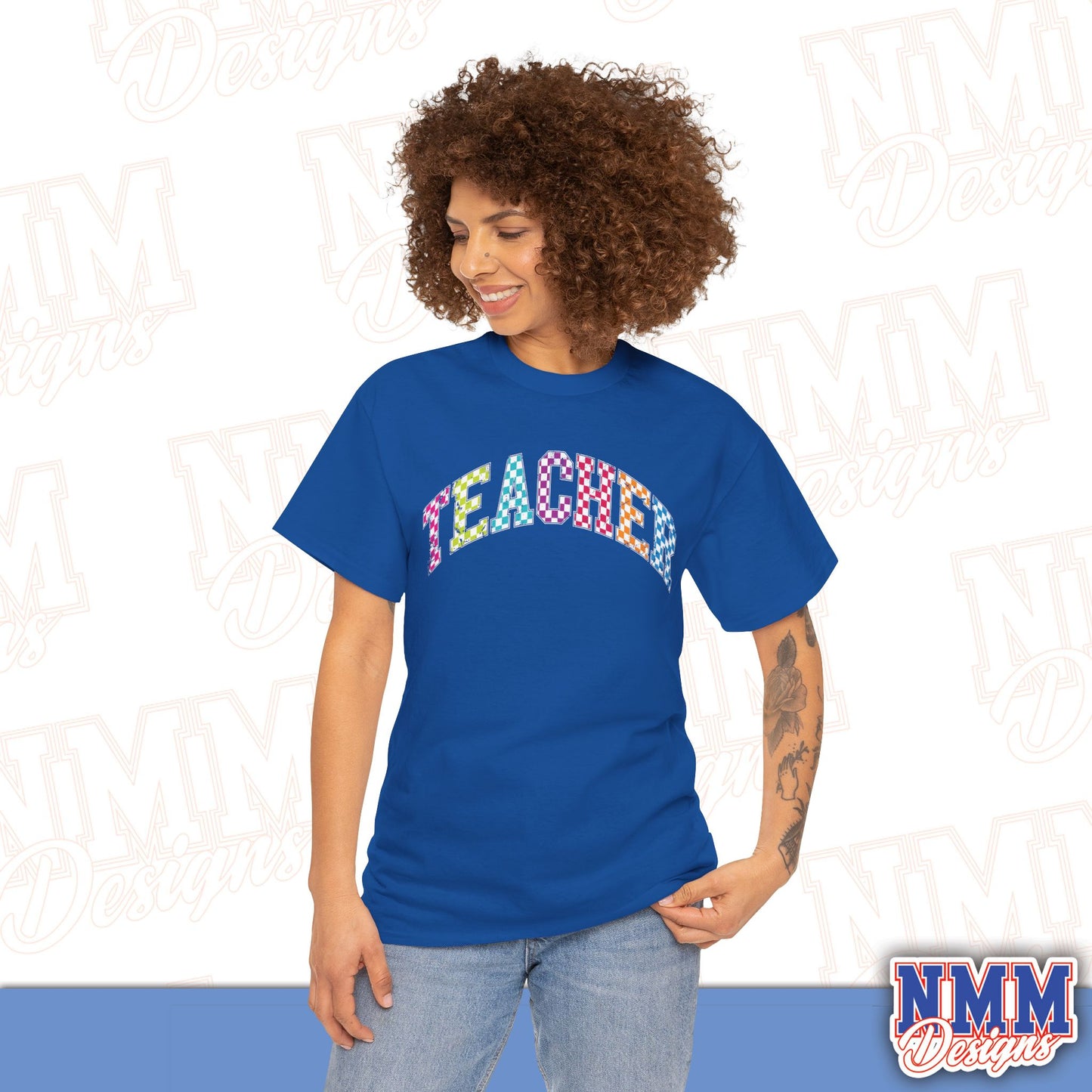 Teacher Appreciation T-Shirt, Unisex Cotton Tee, Gift for Teachers, Back to School Shirt, Cute Teacher Outfit, Classroom Humor Tee