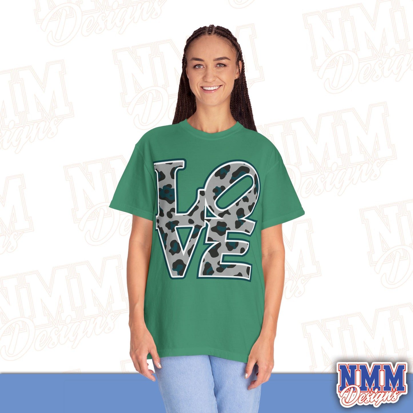 Philly Football Camo Love Unisex T-shirt, Trendy Graphic Tee, Casual Wear, Gift for Her, Summer Fashion, Birthday Present