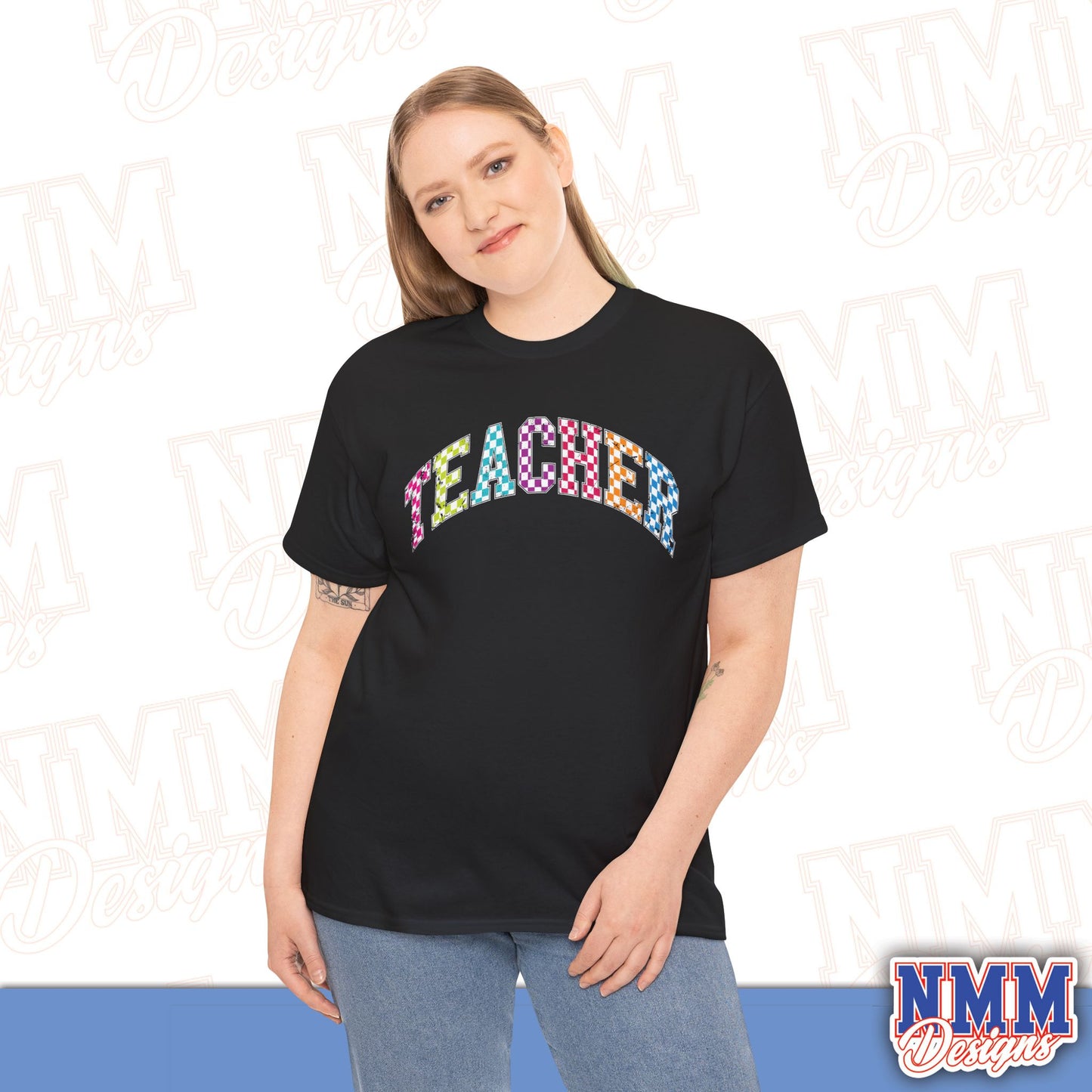 Teacher Appreciation T-Shirt, Unisex Cotton Tee, Gift for Teachers, Back to School Shirt, Cute Teacher Outfit, Classroom Humor Tee