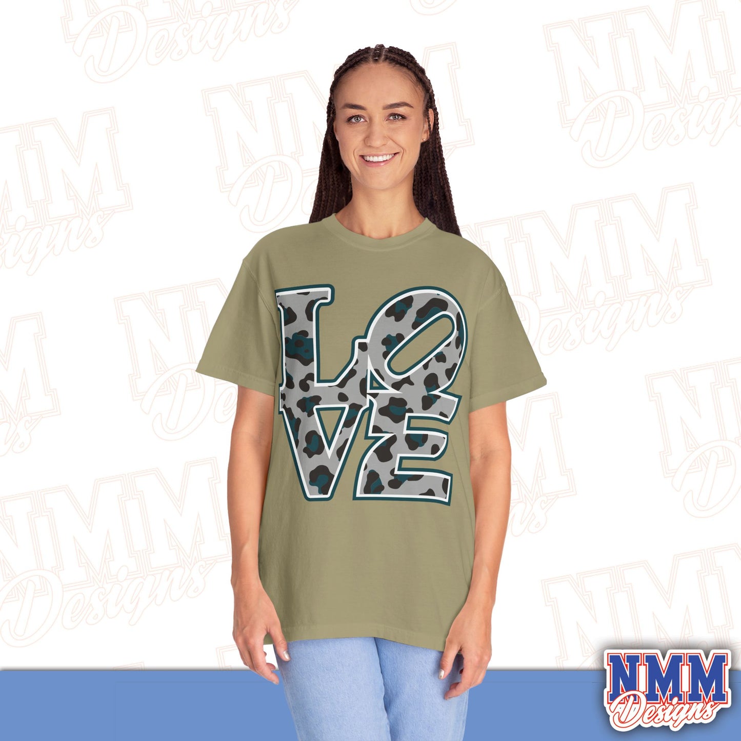 Philly Football Camo Love Unisex T-shirt, Trendy Graphic Tee, Casual Wear, Gift for Her, Summer Fashion, Birthday Present