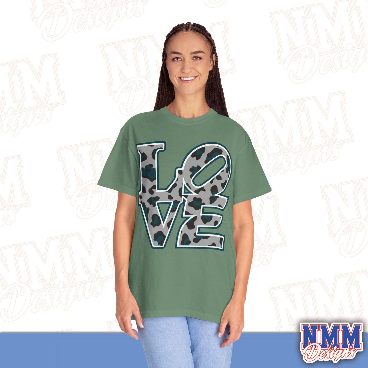 Philly Football Camo Love Unisex T-shirt, Trendy Graphic Tee, Casual Wear, Gift for Her, Summer Fashion, Birthday Present