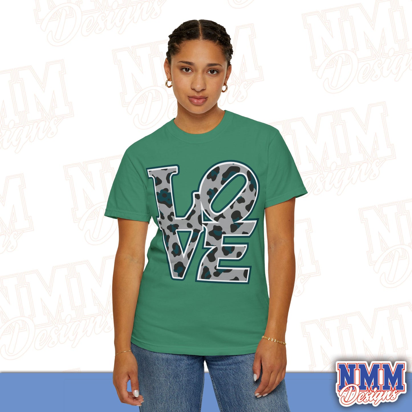 Philly Football Camo Love Unisex T-shirt, Trendy Graphic Tee, Casual Wear, Gift for Her, Summer Fashion, Birthday Present