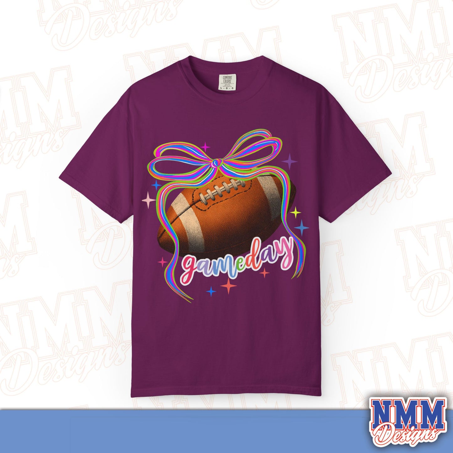 Game Day Unisex T-Shirt | Perfect for Sports Events, Tailgating, Football Fans, Birthday Gifts, Casual Wear