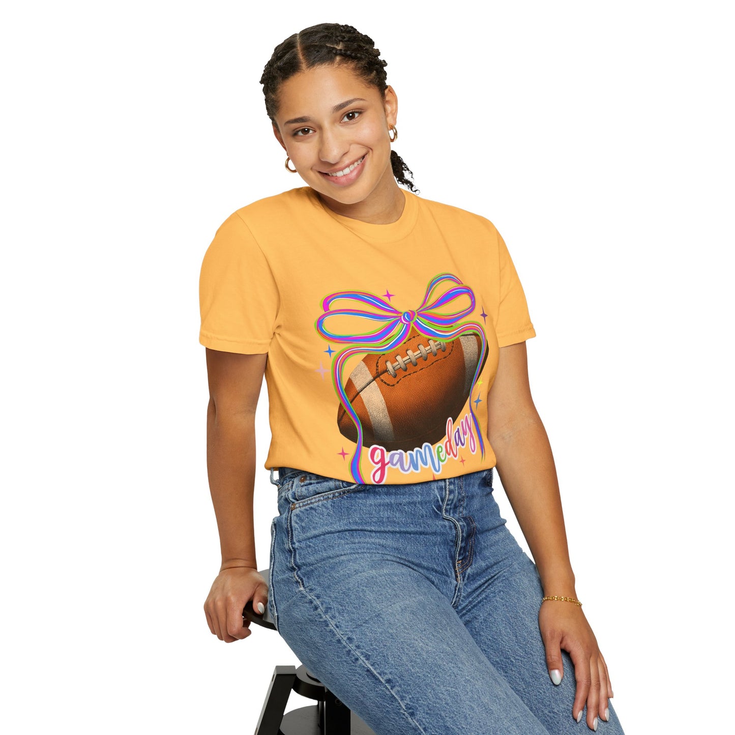 Game Day Unisex T-Shirt | Perfect for Sports Events, Tailgating, Football Fans, Birthday Gifts, Casual Wear