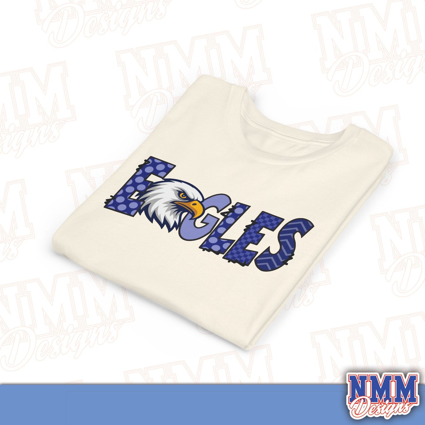 Eagles Youth Shirt, Kids Sportswear, School Spirit Apparel, Back to School