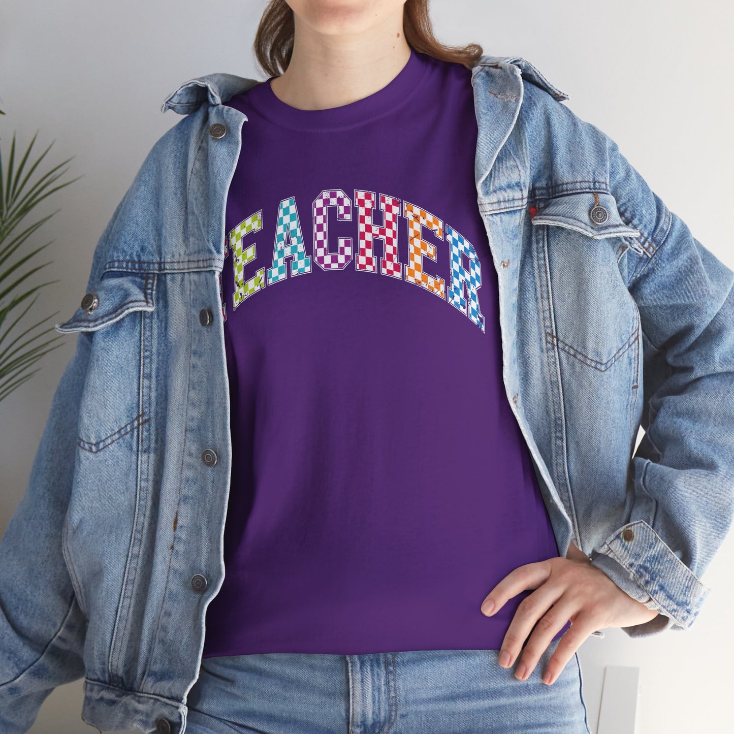 Teacher Appreciation T-Shirt, Unisex Cotton Tee, Gift for Teachers, Back to School Shirt, Cute Teacher Outfit, Classroom Humor Tee
