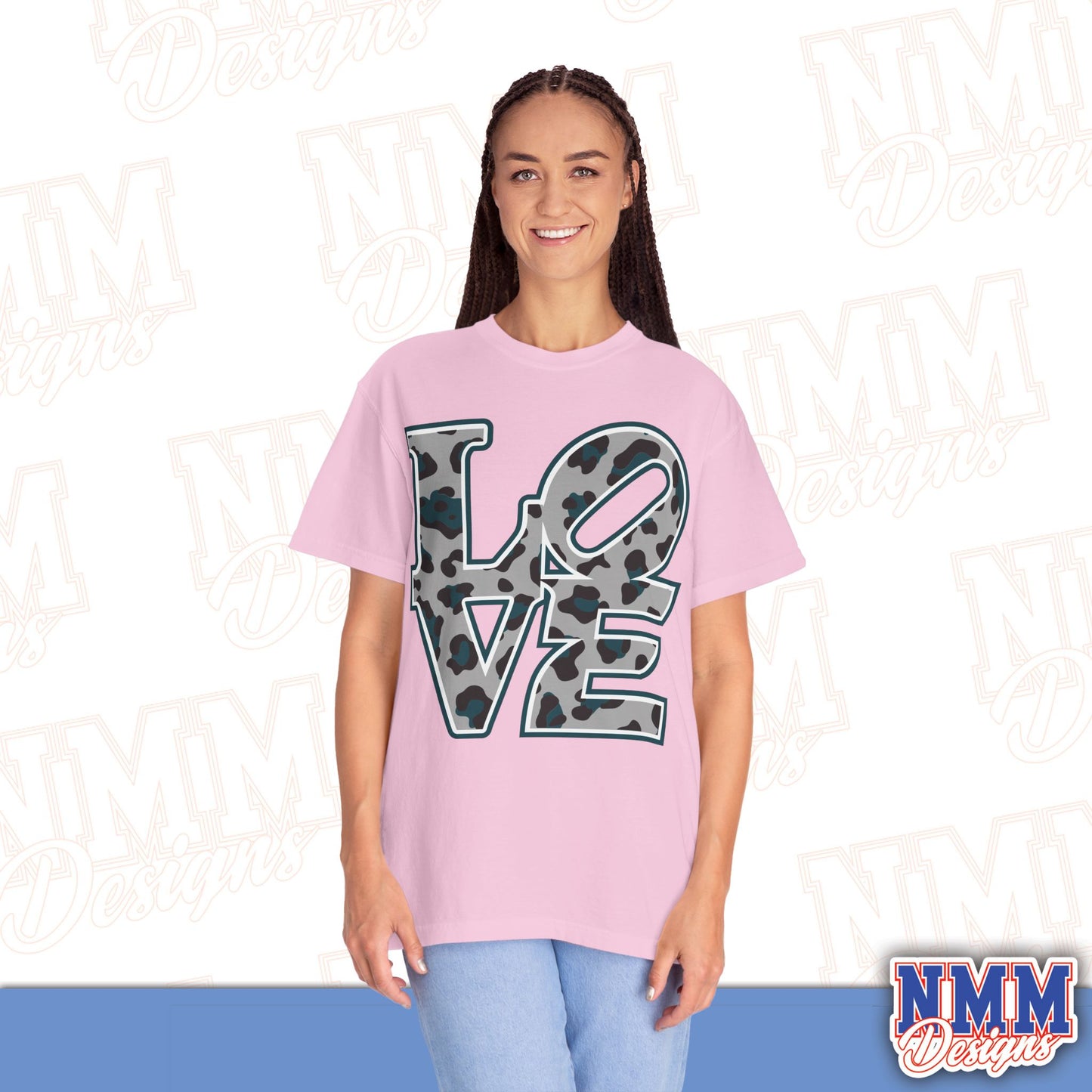 Philly Football Camo Love Unisex T-shirt, Trendy Graphic Tee, Casual Wear, Gift for Her, Summer Fashion, Birthday Present