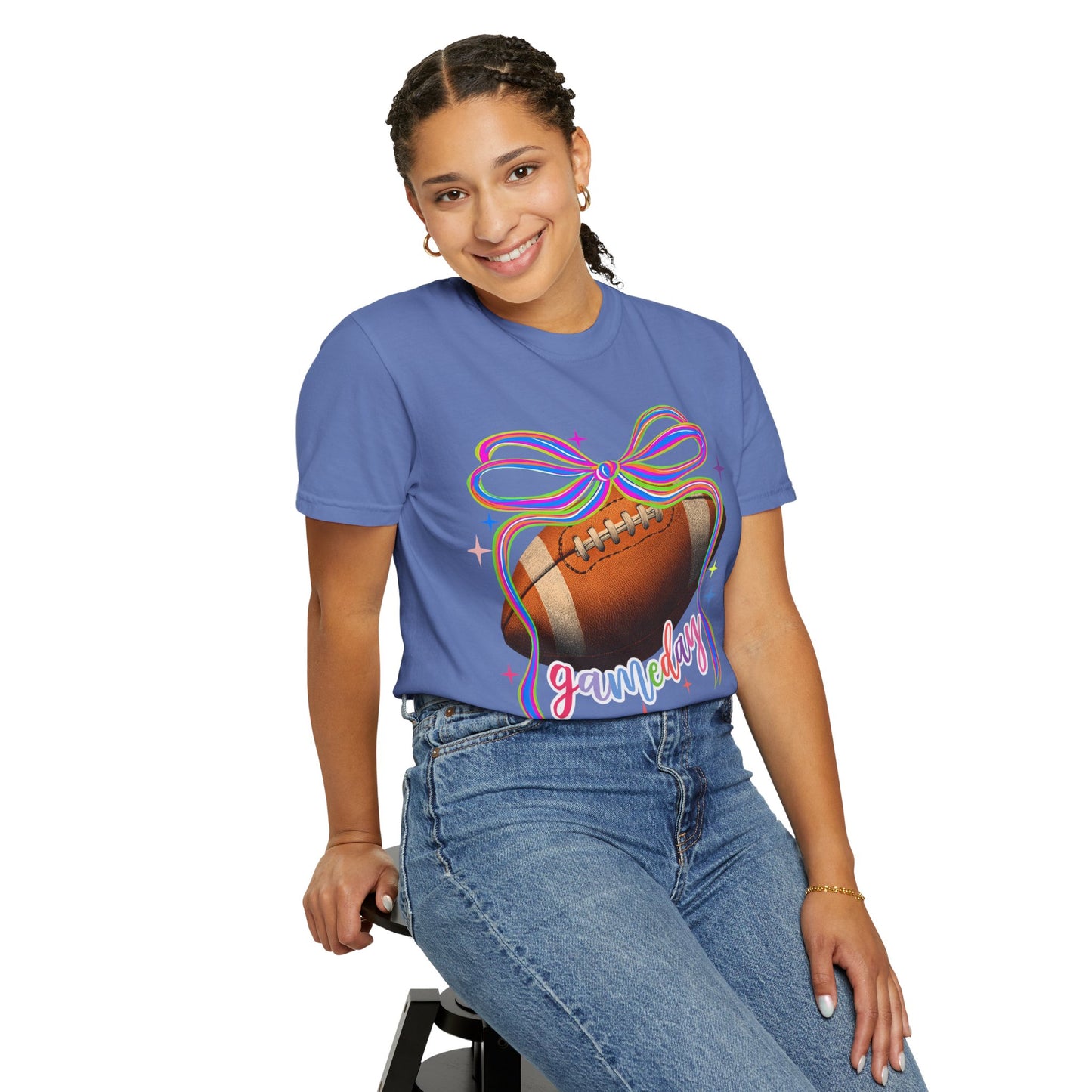 Game Day Unisex T-Shirt | Perfect for Sports Events, Tailgating, Football Fans, Birthday Gifts, Casual Wear
