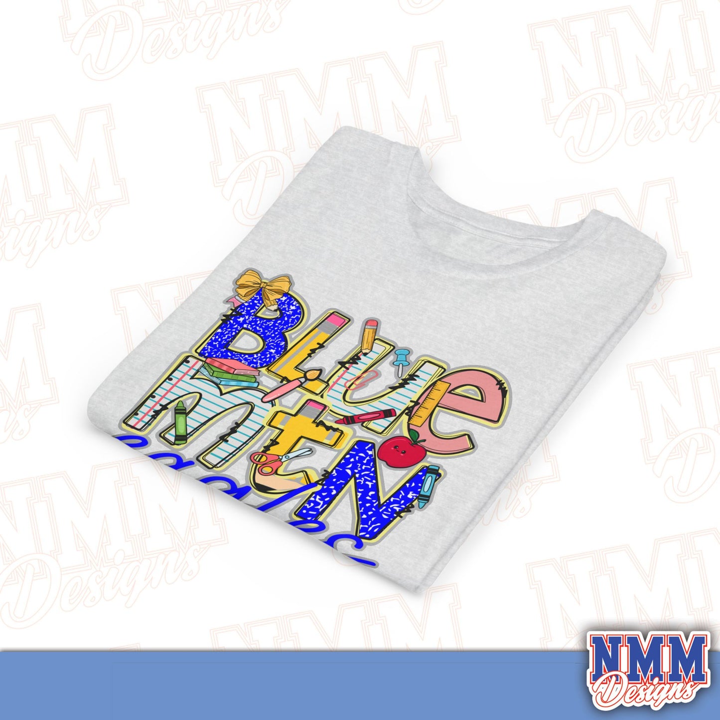 Blue Mountain Eagles Youth Shirt, Kids Sportswear, School Spirit Apparel, Back to School