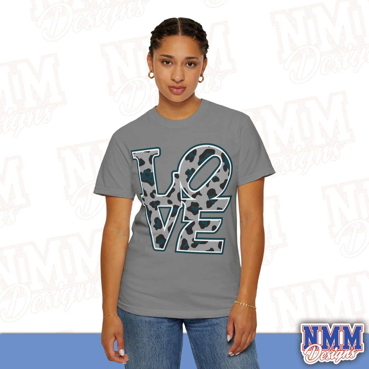 Philly Football Camo Love Unisex T-shirt, Trendy Graphic Tee, Casual Wear, Gift for Her, Summer Fashion, Birthday Present