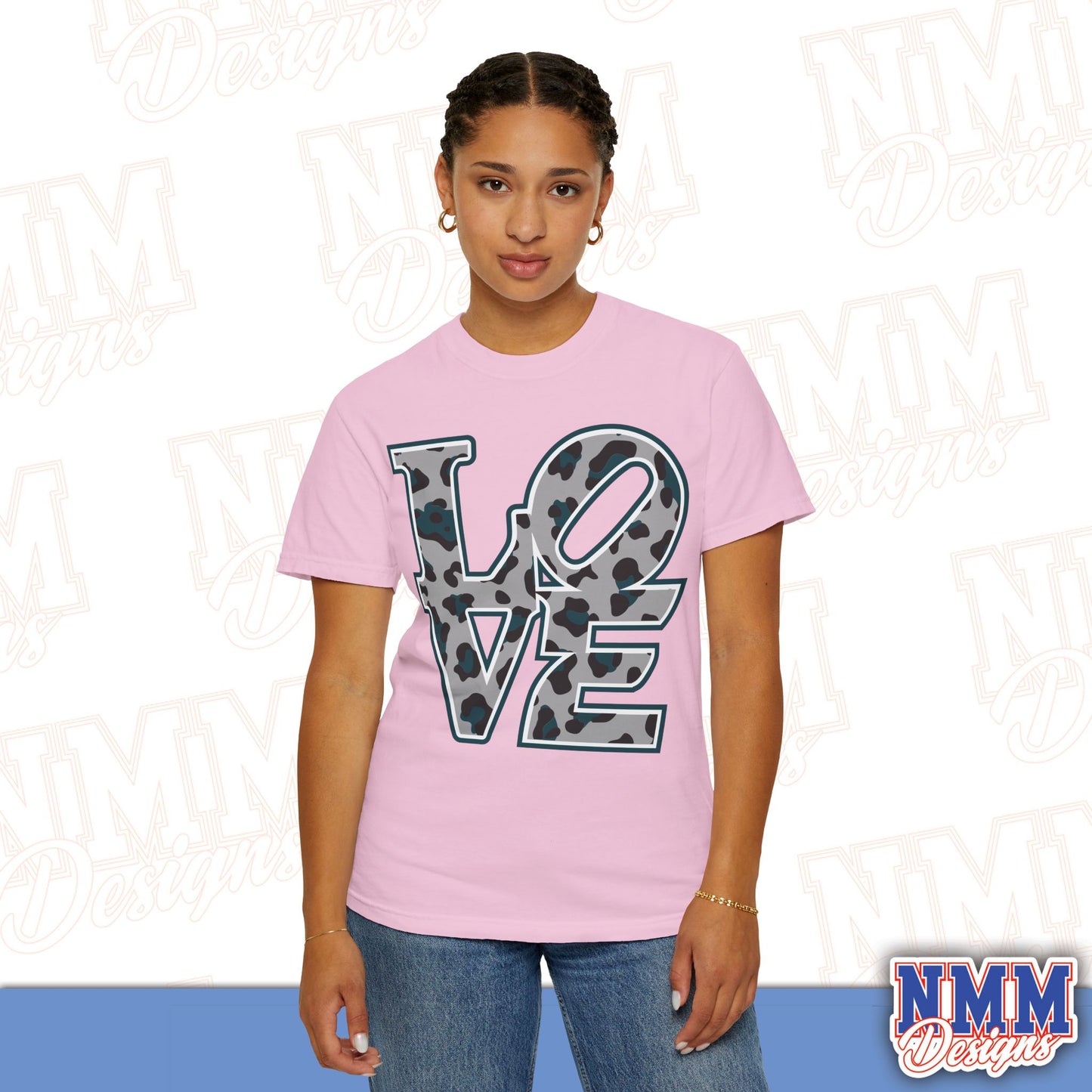 Philly Football Camo Love Unisex T-shirt, Trendy Graphic Tee, Casual Wear, Gift for Her, Summer Fashion, Birthday Present