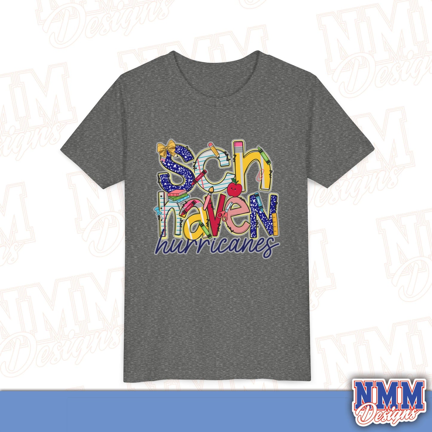 Schuylkill Haven Hurricanes Youth Shirt, Kids Sportswear,,School Spirit Apparel, Back to School