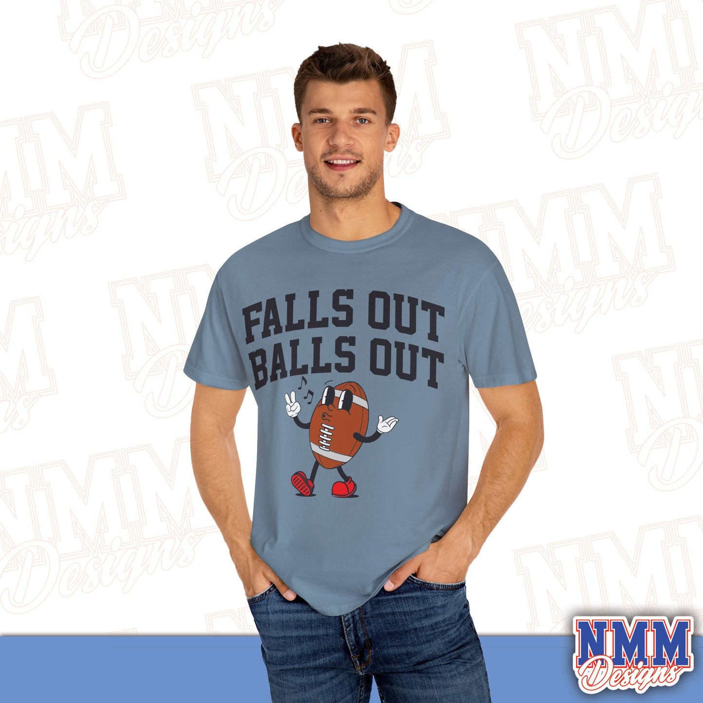 Football Humor T-Shirt, Casual Tee, Unisex Apparel, Fall Sports Shirt, Game Day Outfit, Gift for Fans, Funny Graphic Tee