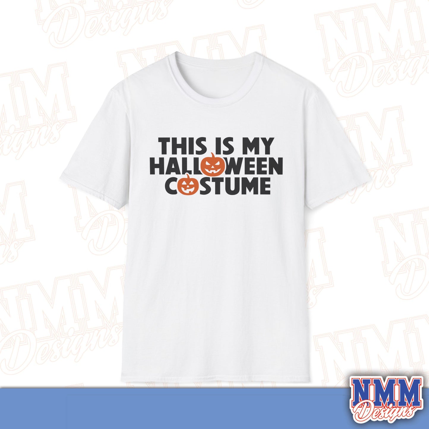 Halloween Costume T-Shirt, Funny Halloween Tee, Unisex Graphic Shirt, Holiday Outfit, Spooky Season Apparel