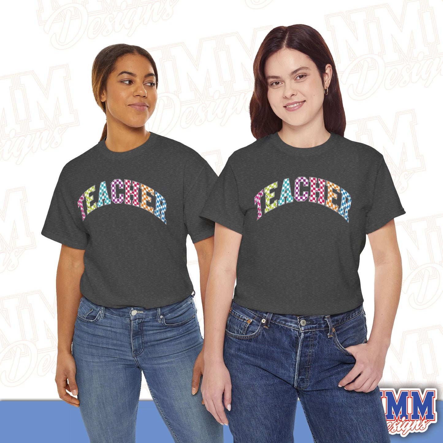 Teacher Appreciation T-Shirt, Unisex Cotton Tee, Gift for Teachers, Back to School Shirt, Cute Teacher Outfit, Classroom Humor Tee