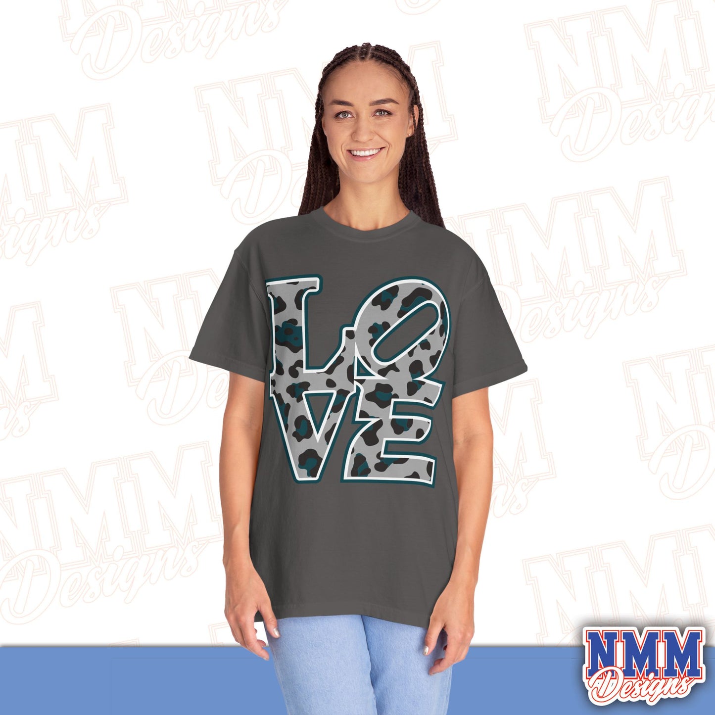 Philly Football Camo Love Unisex T-shirt, Trendy Graphic Tee, Casual Wear, Gift for Her, Summer Fashion, Birthday Present