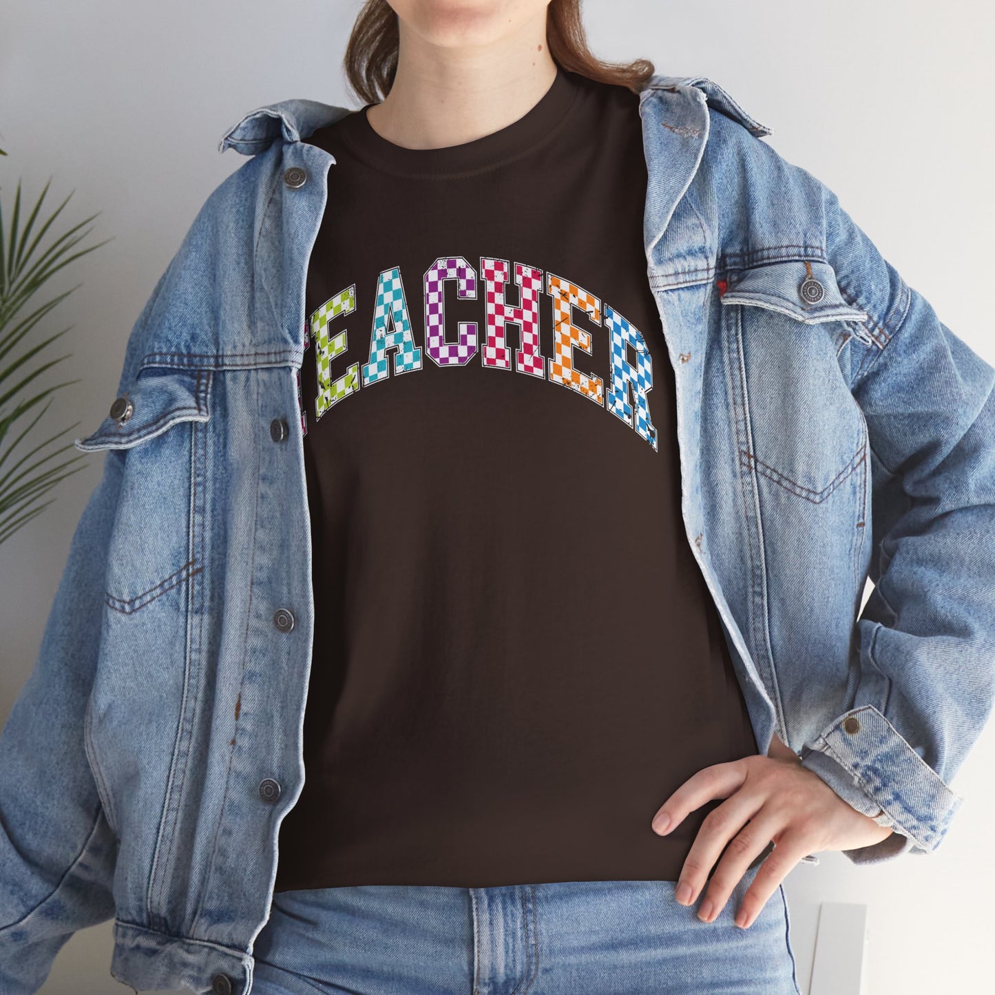 Teacher Appreciation T-Shirt, Unisex Cotton Tee, Gift for Teachers, Back to School Shirt, Cute Teacher Outfit, Classroom Humor Tee