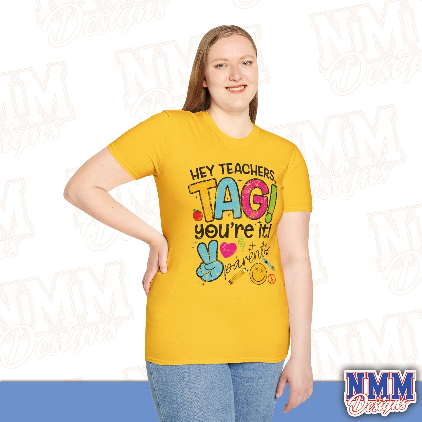 Teacher Tag! You're It Love, Parents T-Shirt