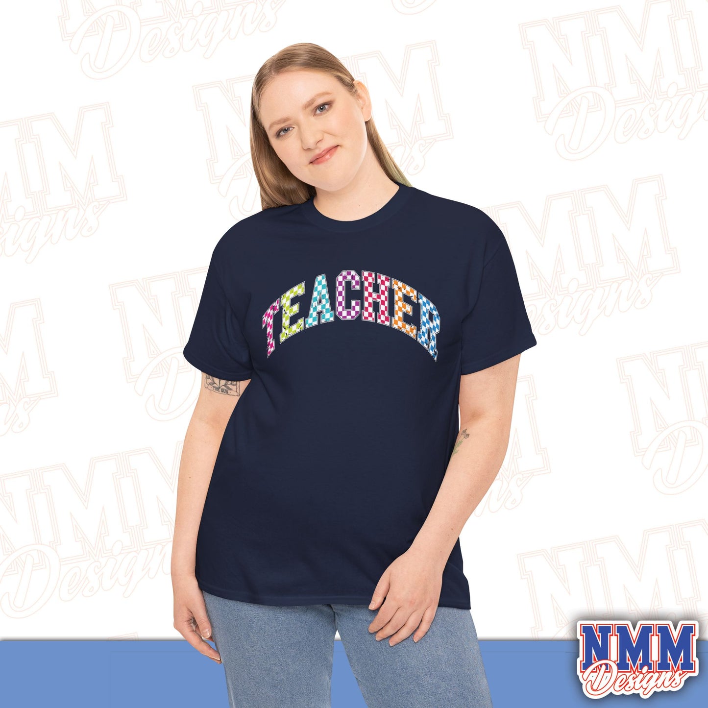 Teacher Appreciation T-Shirt, Unisex Cotton Tee, Gift for Teachers, Back to School Shirt, Cute Teacher Outfit, Classroom Humor Tee