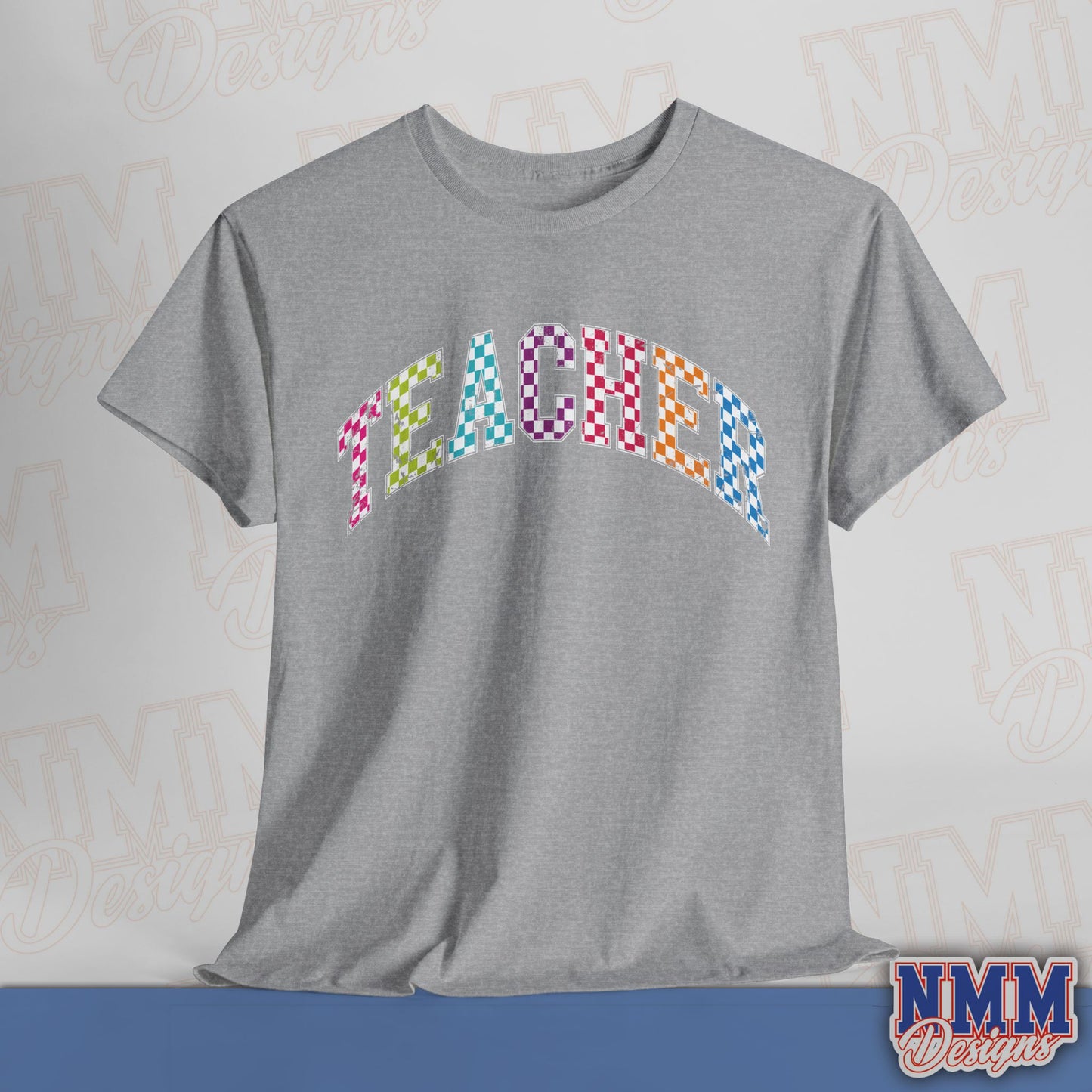 Teacher Appreciation T-Shirt, Unisex Cotton Tee, Gift for Teachers, Back to School Shirt, Cute Teacher Outfit, Classroom Humor Tee
