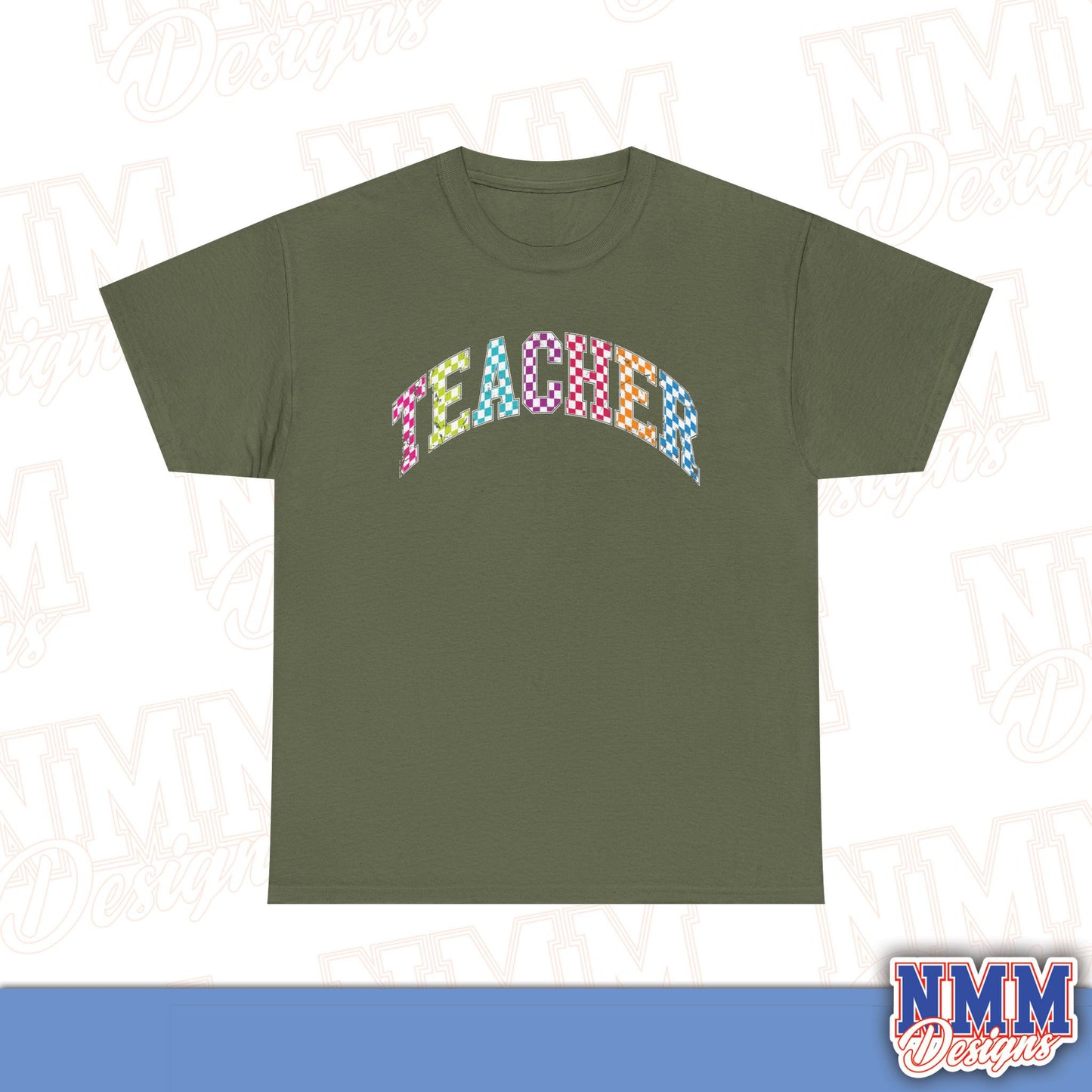 Teacher Appreciation T-Shirt, Unisex Cotton Tee, Gift for Teachers, Back to School Shirt, Cute Teacher Outfit, Classroom Humor Tee