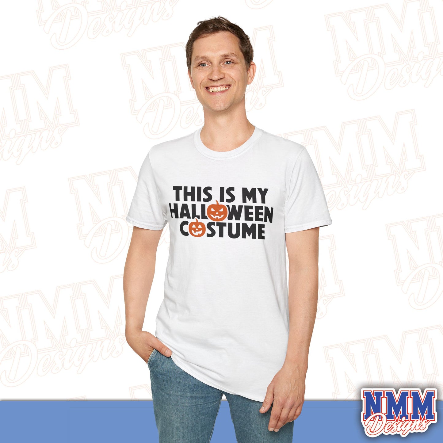 Halloween Costume T-Shirt, Funny Halloween Tee, Unisex Graphic Shirt, Holiday Outfit, Spooky Season Apparel