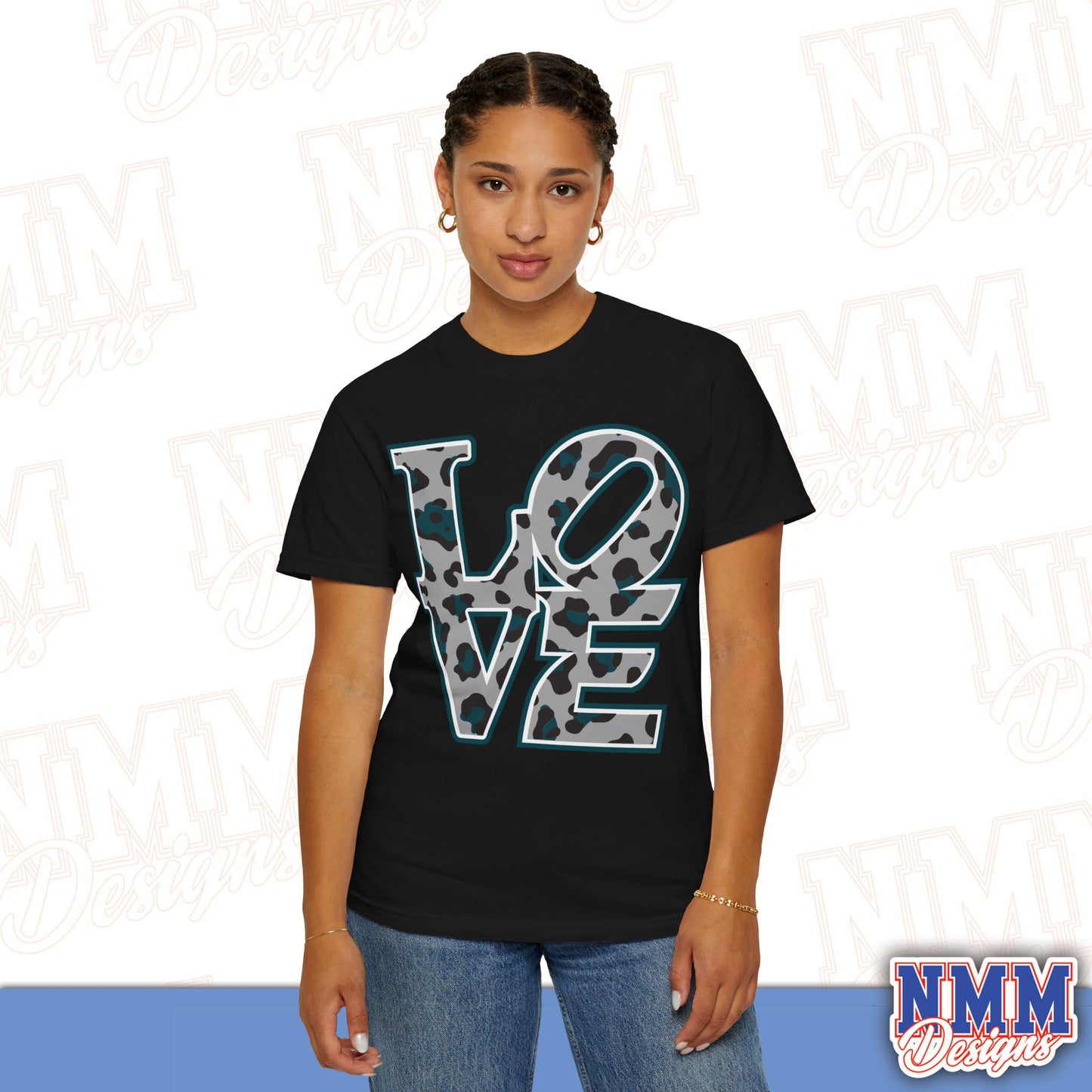 Philly Football Camo Love Unisex T-shirt, Trendy Graphic Tee, Casual Wear, Gift for Her, Summer Fashion, Birthday Present