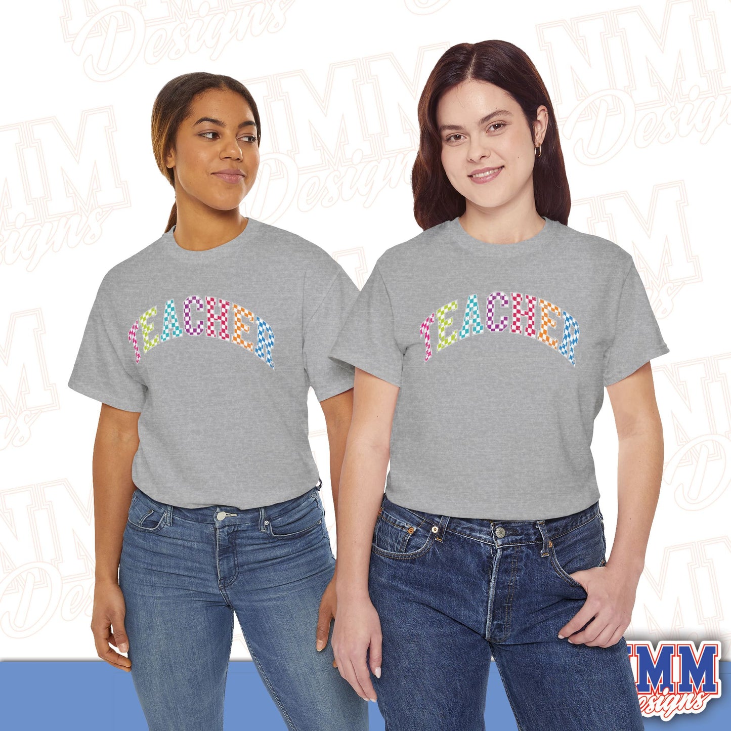 Teacher Appreciation T-Shirt, Unisex Cotton Tee, Gift for Teachers, Back to School Shirt, Cute Teacher Outfit, Classroom Humor Tee