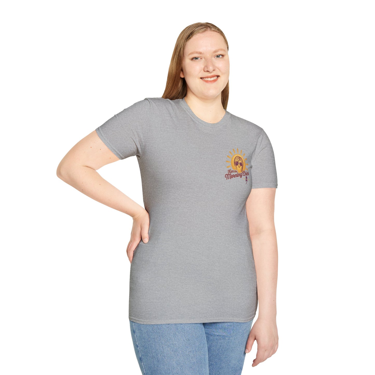Morning Chick T-Shirt — Funny Farm Morning Show - Magic 105.5 WMGH