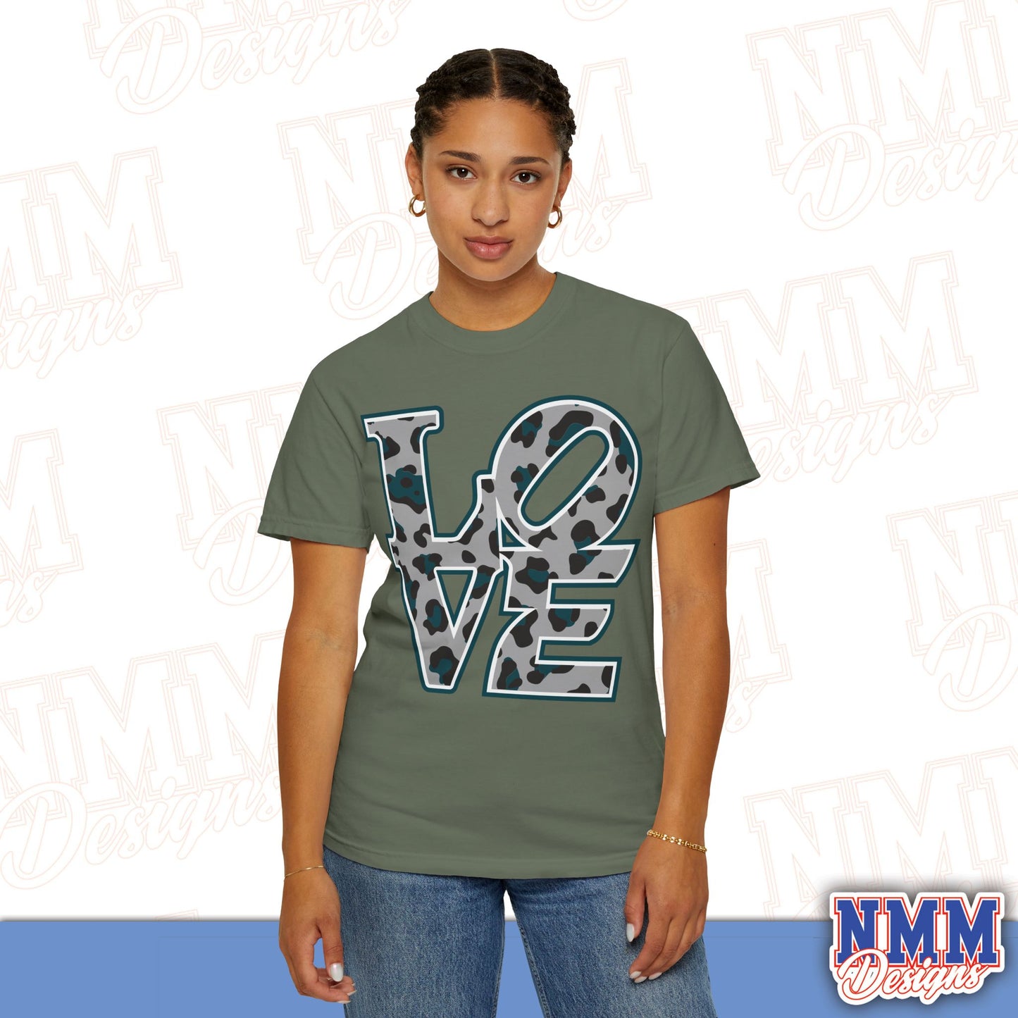 Philly Football Camo Love Unisex T-shirt, Trendy Graphic Tee, Casual Wear, Gift for Her, Summer Fashion, Birthday Present