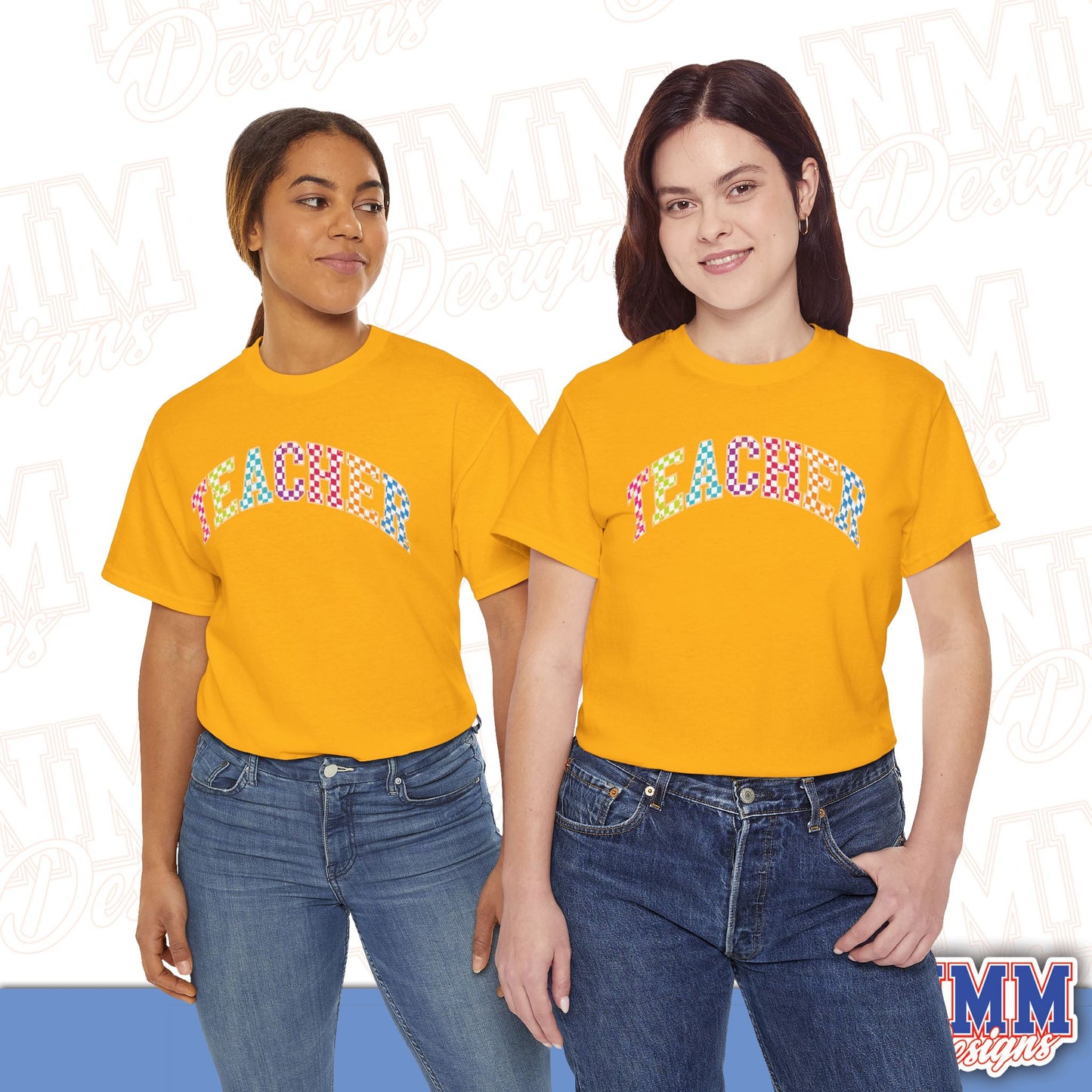 Teacher Appreciation T-Shirt, Unisex Cotton Tee, Gift for Teachers, Back to School Shirt, Cute Teacher Outfit, Classroom Humor Tee