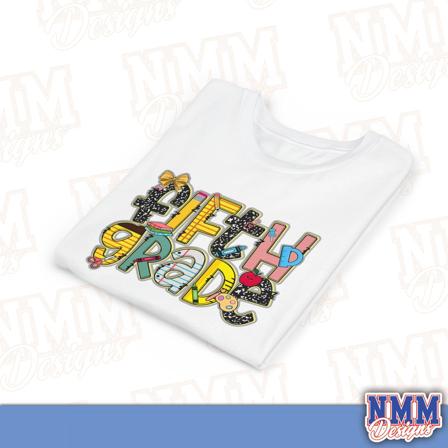 Copy of Fifth Grade Back to School Youth Shirt, Kids Sportswear, School Spirit Apparel, Back to School