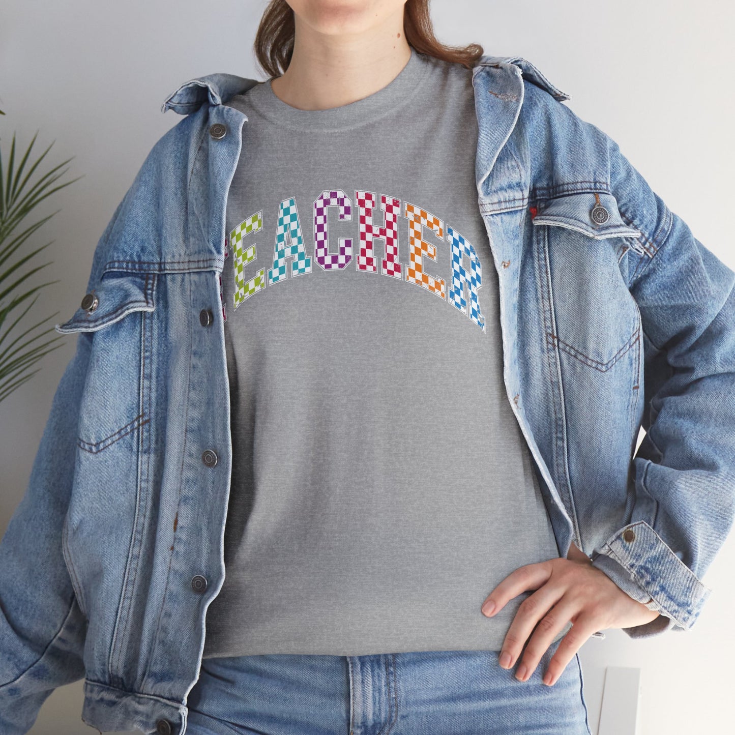Teacher Appreciation T-Shirt, Unisex Cotton Tee, Gift for Teachers, Back to School Shirt, Cute Teacher Outfit, Classroom Humor Tee