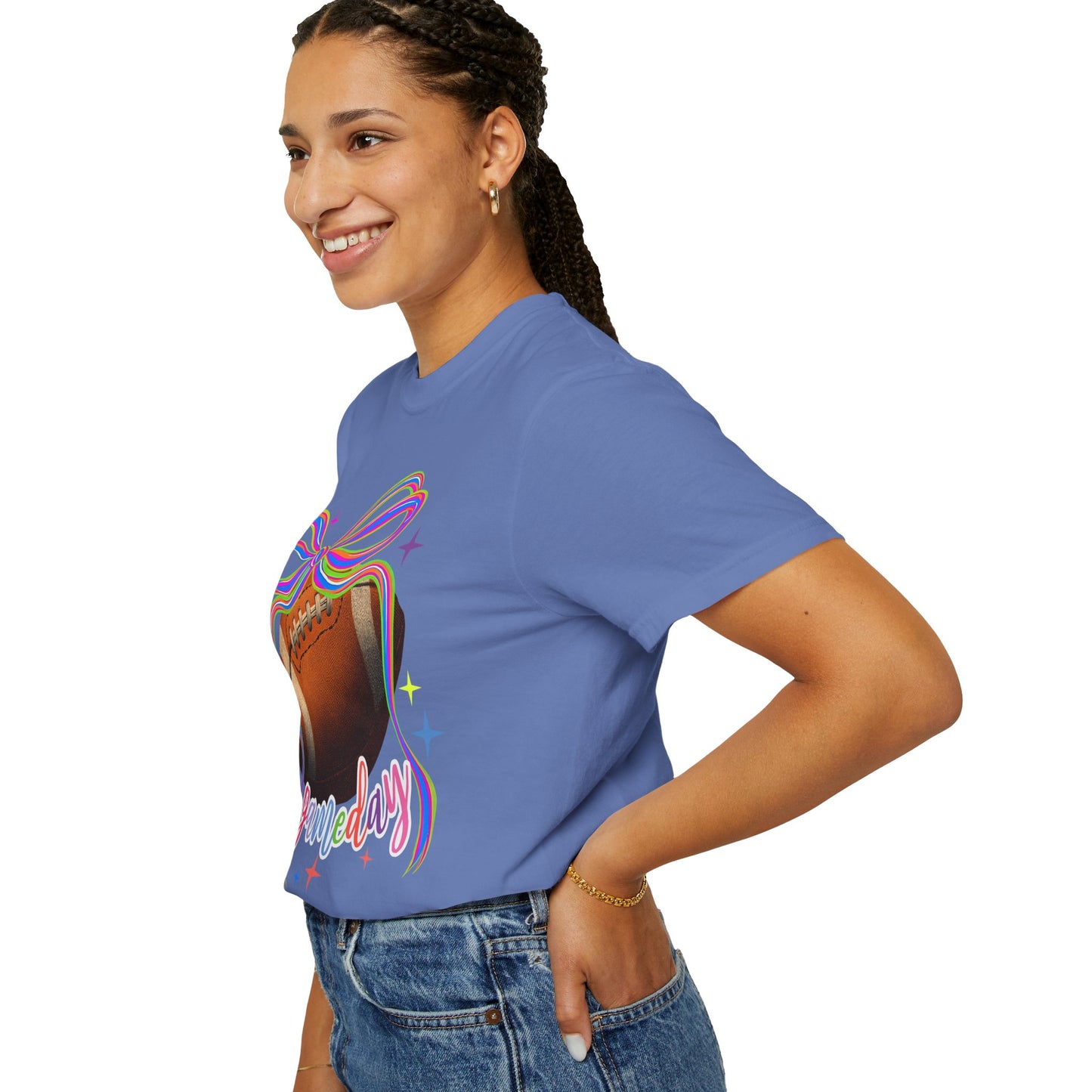 Game Day Unisex T-Shirt | Perfect for Sports Events, Tailgating, Football Fans, Birthday Gifts, Casual Wear