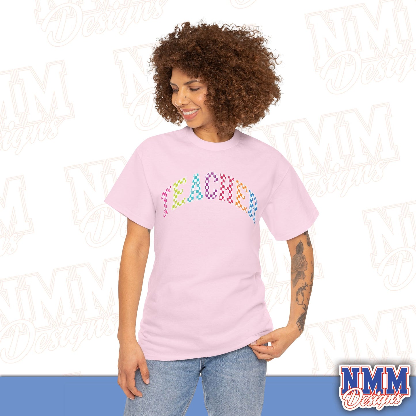 Teacher Appreciation T-Shirt, Unisex Cotton Tee, Gift for Teachers, Back to School Shirt, Cute Teacher Outfit, Classroom Humor Tee