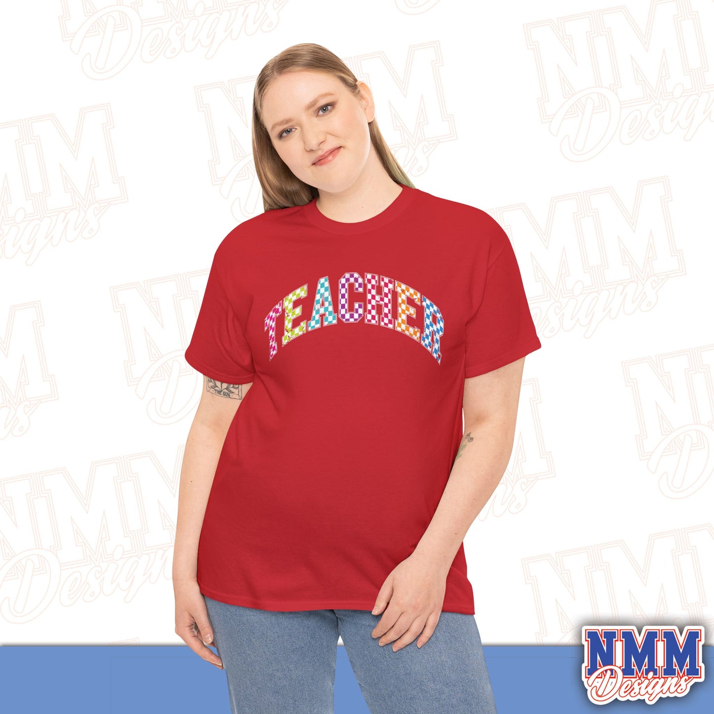 Teacher Appreciation T-Shirt, Unisex Cotton Tee, Gift for Teachers, Back to School Shirt, Cute Teacher Outfit, Classroom Humor Tee