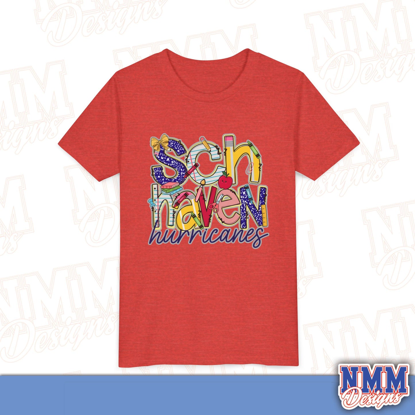 Schuylkill Haven Hurricanes Youth Shirt, Kids Sportswear,,School Spirit Apparel, Back to School