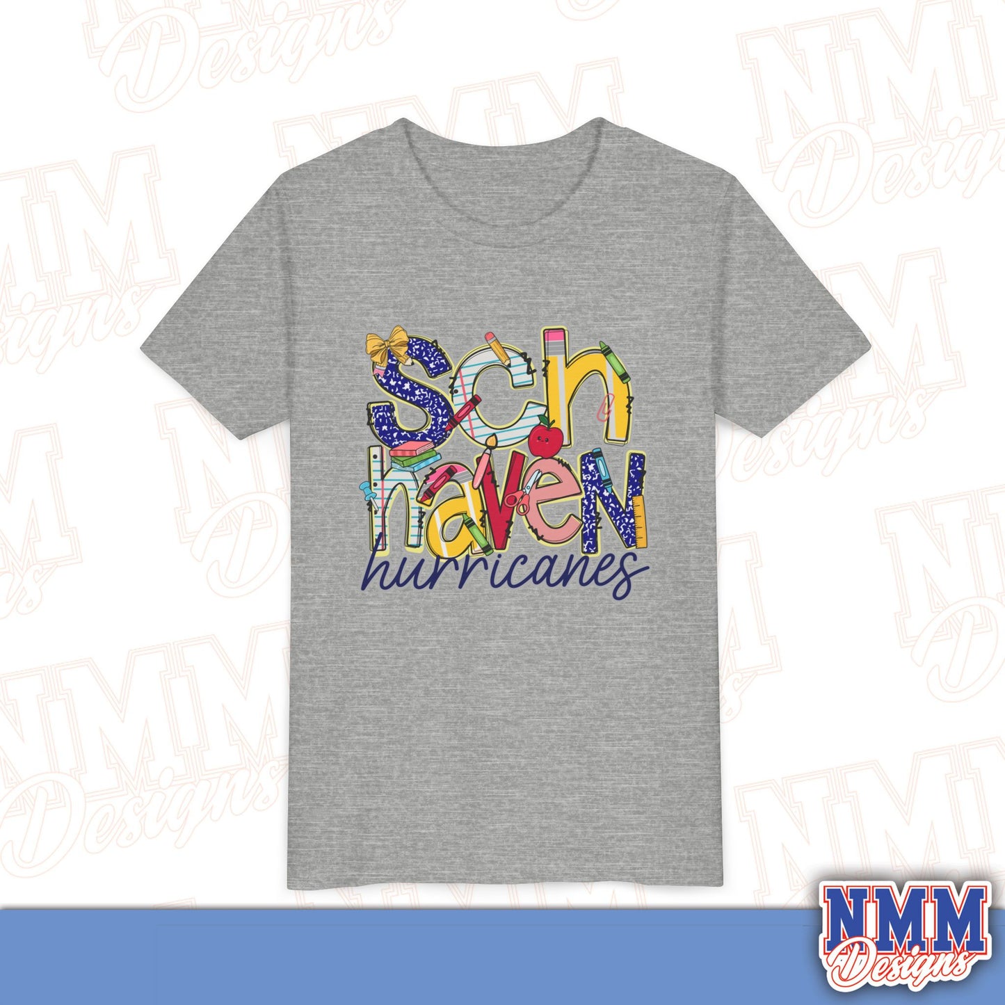 Schuylkill Haven Hurricanes Youth Shirt, Kids Sportswear,,School Spirit Apparel, Back to School