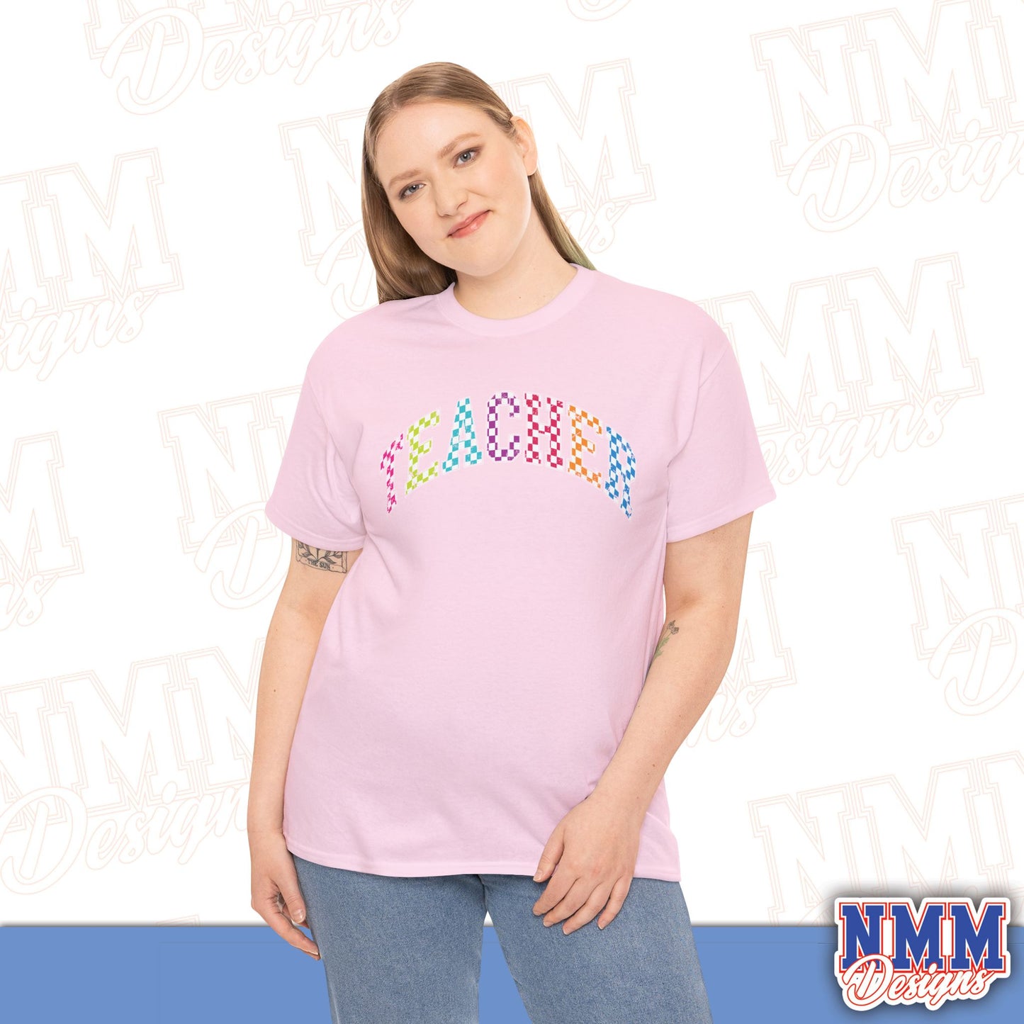 Teacher Appreciation T-Shirt, Unisex Cotton Tee, Gift for Teachers, Back to School Shirt, Cute Teacher Outfit, Classroom Humor Tee