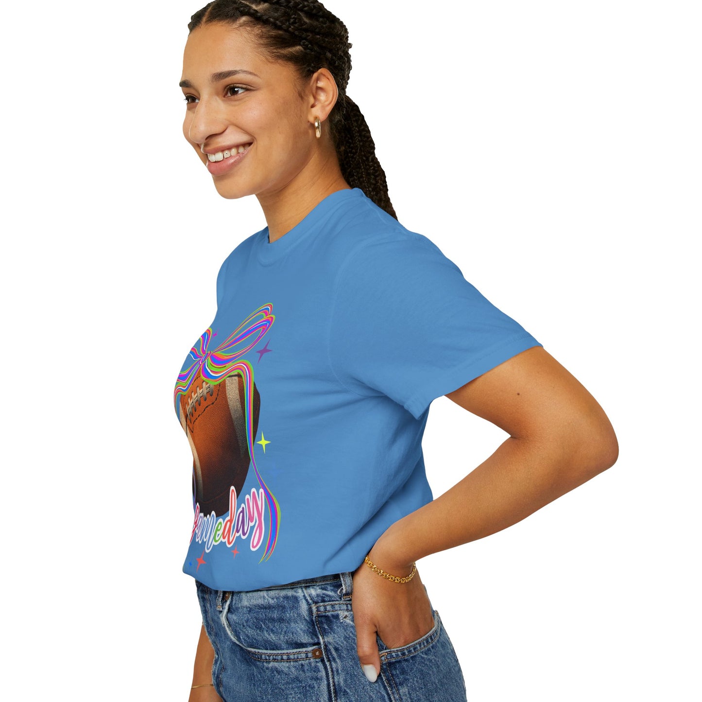 Game Day Unisex T-Shirt | Perfect for Sports Events, Tailgating, Football Fans, Birthday Gifts, Casual Wear